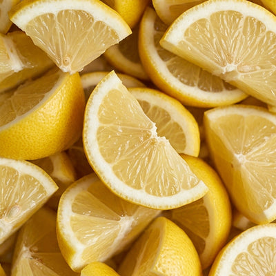 Natural lemon flavor